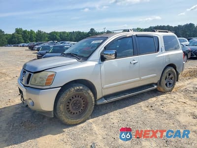 2005 NISSAN ARMADA SE 5N1AA08B55N715983 - główne zdjęcie licytacji z USA - miniatura