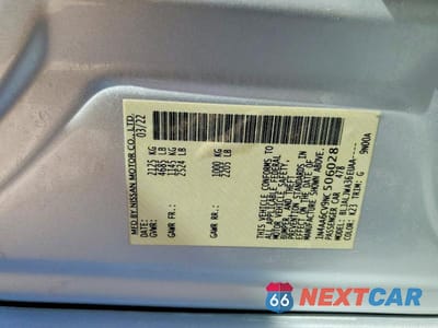 Zdjęcie 12 z 12 samochodu: 2022 NISSAN MAXIMA SV VIN:1N4AA6CV9NC506028 - miniatura