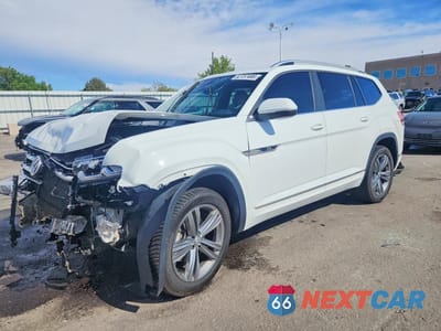 2018 VOLKSWAGEN ATLAS SEL 1V2RR2CA5JC545333 - główne zdjęcie licytacji z USA - miniatura