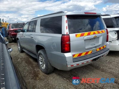 Drugie zdjęcie samochodu z przodu: 2019 CHEVROLET SUBURBAN K1500 LT VIN:1GNSKHKC8KR392756 - miniatura