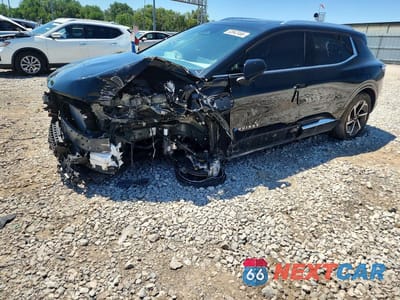 2025 CHEVROLET EQUINOX LT 3GN7DLRP5SS120996 - główne zdjęcie licytacji z USA - miniatura