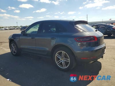Drugie zdjęcie samochodu z przodu: 2017 PORSCHE MACAN VIN:WP1AA2A54HLB82012 - miniatura