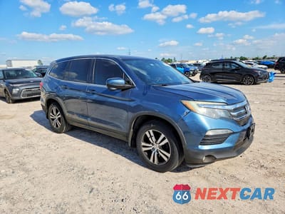 Czwarte zdjęcie samochodu z boku: 2016 HONDA PILOT EXL VIN:5FNYF5H5XGB016278 - miniatura