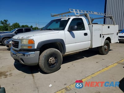 2006 GMC SIERRA C2500 HEAVY DUTY 1GTHC24U76E228690 - główne zdjęcie licytacji z USA - miniatura