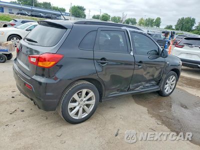 Trzecie zdjęcie samochodu z tyłu: 2012 MITSUBISHI OUTLANDER SPORT SE VIN:JA4AR4AU1CZ004068 - miniatura