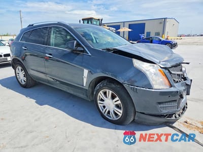 Czwarte zdjęcie samochodu z boku: 2011 CADILLAC SRX LUXURY COLLECTION VIN:3GYFNDEY6BS572553 - miniatura