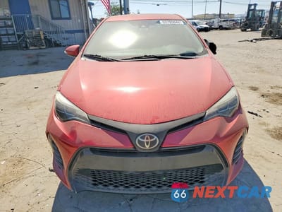 Piąte zdjęcie samochodu w środku: 2017 TOYOTA COROLLA SE VIN:5YFBURHE2HP678428 - miniatura