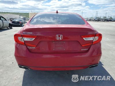 Zdjęcie 6 z 12 samochodu: 2018 HONDA ACCORD SPORT VIN:1HGCV1F34JA176214 - miniatura