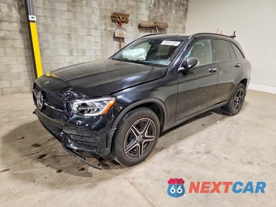 2021 MERCEDES-BENZ GLC 300 4MATIC W1N0G8EB9MF991764 - główne zdjęcie licytacji z USA - miniatura