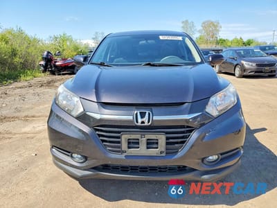 Piąte zdjęcie samochodu w środku: 2016 HONDA HR-V EX VIN:3CZRU6H54GM723673 - miniatura
