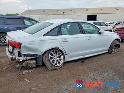 Trzecie zdjęcie samochodu z tyłu: 2017 AUDI A6 PREMIUM PLUS VIN:WAUG8AFC3HN078816 - miniatura