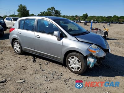 Czwarte zdjęcie samochodu z boku: 2011 NISSAN VERSA 1.8 S VIN:3N1BC1CP2BL406644 - miniatura