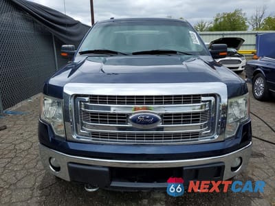 Piąte zdjęcie samochodu w środku: 2013 FORD F150 SUPER CAB VIN:1FTFX1ET0DFC73845 - miniatura