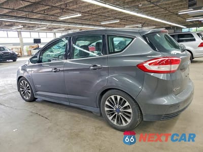 Drugie zdjęcie samochodu z przodu: 2017 FORD C-MAX TITANIUM VIN:1FADP5DU2HL102505 - miniatura