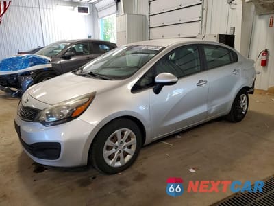 2013 KIA RIO LX KNADM4A37D6278979 - główne zdjęcie licytacji z USA - miniatura
