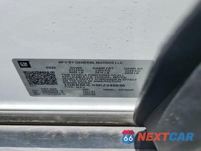 Zdjęcie 12 z 12 samochodu: 2019 GMC ACADIA SLT-1 VIN:1GKKNULS5KZ245636 - miniatura