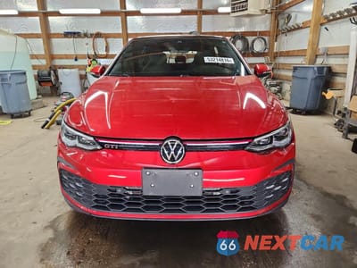 Piąte zdjęcie samochodu w środku: 2022 VOLKSWAGEN GTI SE VIN:WVW387CDXNW119238 - miniatura