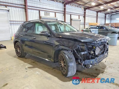 Czwarte zdjęcie samochodu z boku: 2020 MERCEDES-BENZ GLE 450 4MATIC VIN:4JGFB5KE5LA115925 - miniatura