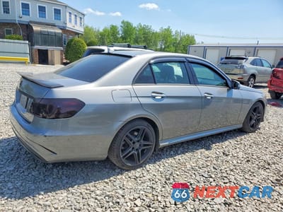 Trzecie zdjęcie samochodu z tyłu: 2014 MERCEDES-BENZ E 350 4MATIC VIN:WDDHF8JB1EA849027 - miniatura
