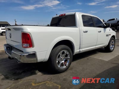 Trzecie zdjęcie samochodu z tyłu: 2015 RAM 1500 LARAMIE VIN:1C6RR6NM4FS590056 - miniatura