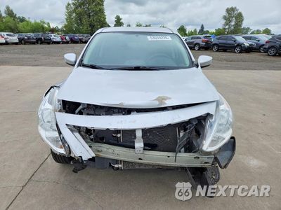 Piąte zdjęcie samochodu w środku: 2019 NISSAN VERSA SV VIN:3N1CN7AP5KL822742 - miniatura