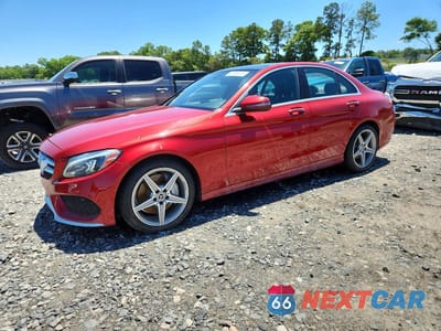 2017 MERCEDES-BENZ C 300 55SWF4JB1HU229346 - główne zdjęcie licytacji z USA - miniatura