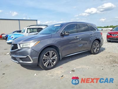 2019 ACURA MDX TECHNOLOGY 5J8YD3H59KL011834 - główne zdjęcie licytacji z USA - miniatura