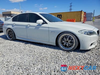 Czwarte zdjęcie samochodu z boku: 2011 BMW 550 I VIN:WBAFR9C57BC757679 - miniatura