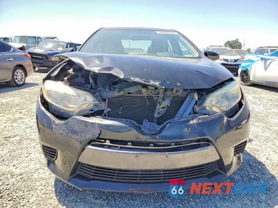 Piąte zdjęcie samochodu w środku: 2015 TOYOTA COROLLA LE VIN:2T1BURHE2FC258374 - miniatura