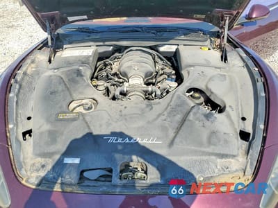 Zdjęcie 11 z 12 samochodu: 2008 MASERATI GRANTURISMO VIN:ZAMGJ45A480036379 - miniatura