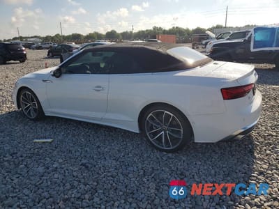 Drugie zdjęcie samochodu z przodu: 2024 AUDI A5 PRESTIGE 45 VIN:WAU5AGF5XRN001040 - miniatura