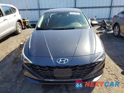 Piąte zdjęcie samochodu w środku: 2021 HYUNDAI ELANTRA SEL VIN:5NPLS4AG9MH005071 - miniatura