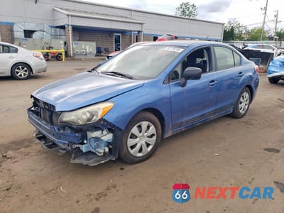 2014 SUBARU IMPREZA JF1GJAA69EH022162 - główne zdjęcie licytacji z USA - miniatura