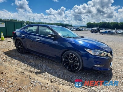 Czwarte zdjęcie samochodu z boku: 2017 NISSAN MAXIMA 3.5 SR VIN:1N4AA6AP8HC367874 - miniatura