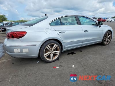 Trzecie zdjęcie samochodu z tyłu: 2013 VOLKSWAGEN CC SPORT VIN:WVWBN7AN2DE505530 - miniatura