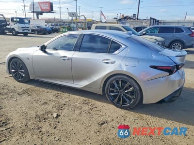 Drugie zdjęcie samochodu z przodu: 2021 LEXUS IS 350 F SPORT VIN:JTHGZ1B22M5038328 - miniatura