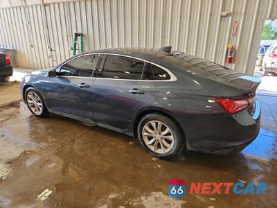Drugie zdjęcie samochodu z przodu: 2019 CHEVROLET MALIBU LT VIN:1G1ZD5ST1KF176354 - miniatura