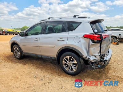Drugie zdjęcie samochodu z przodu: 2018 TOYOTA RAV4 HYBRID LE VIN:JTMRJREV0JD178319 - miniatura
