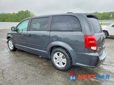Drugie zdjęcie samochodu z przodu: 2011 DODGE GRAND CARAVAN CREW VIN:2D4RN5DG8BR769824 - miniatura