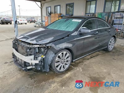 2019 MERCEDES-BENZ CLA 250 WDDSJ4EB2KN749885 - główne zdjęcie licytacji z USA - miniatura