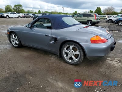 Drugie zdjęcie samochodu z przodu: 2001 PORSCHE BOXSTER VIN:WP0CA29891U626333 - miniatura
