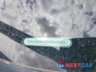 Zdjęcie 12 z 12 samochodu: 2022 AUDI A4 PREMIUM 40 VIN:WAUABAF43NN000693 - miniatura