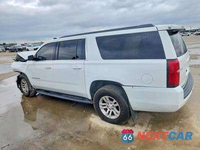 Drugie zdjęcie samochodu z przodu: 2017 CHEVROLET SUBURBAN K1500 LS VIN:1GNSKGKC8HR261832 - miniatura