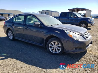 Czwarte zdjęcie samochodu z boku: 2012 SUBARU LEGACY 2.5I VIN:4S3BMBA69C3025347 - miniatura
