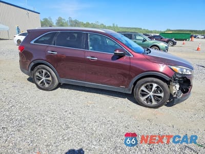 Czwarte zdjęcie samochodu z boku: 2016 KIA SORENTO EX VIN:5XYPHDA12GG137175 - miniatura
