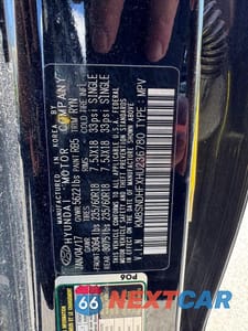 Zdjęcie 13 z 13 samochodu: 2017 HYUNDAI SANTA FE SE VIN:KM8SNDHFXHU236780 - miniatura