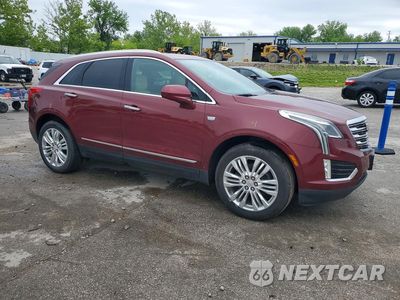 Czwarte zdjęcie samochodu z boku: 2017 CADILLAC XT5 PREMIUM LUXURY VIN:1GYKNCRS7HZ104180 - miniatura