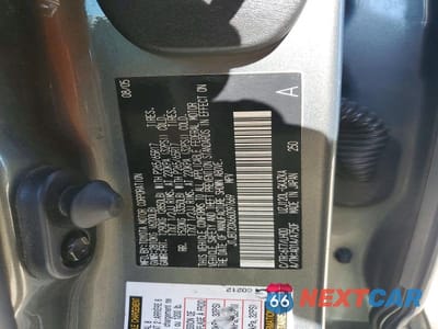 Zdjęcie 13 z 13 samochodu: 2006 LEXUS GX 470 VIN:JTJBT20X660097669 - miniatura