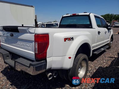 Trzecie zdjęcie samochodu z tyłu: 2020 FORD F350 SUPER DUTY VIN:1FT8W3DT4LEC18182 - miniatura
