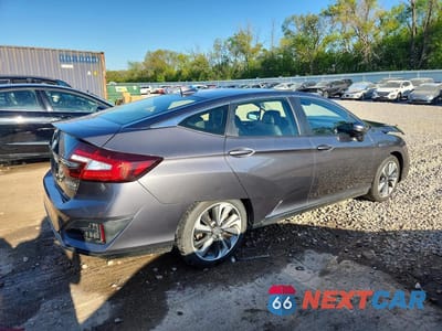 Trzecie zdjęcie samochodu z tyłu: 2018 HONDA CLARITY TOURING VIN:JHMZC5F33JC016253 - miniatura